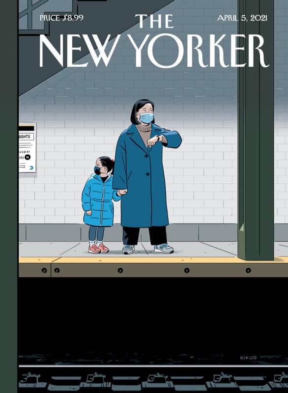 The-New-Yorker April 15, 2021 Issue Cover
