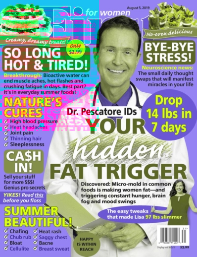 First for Women August 05, 2019 Issue Cover