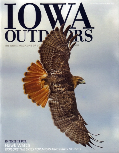 Iowa Outdoors September 01, 2017 Issue Cover