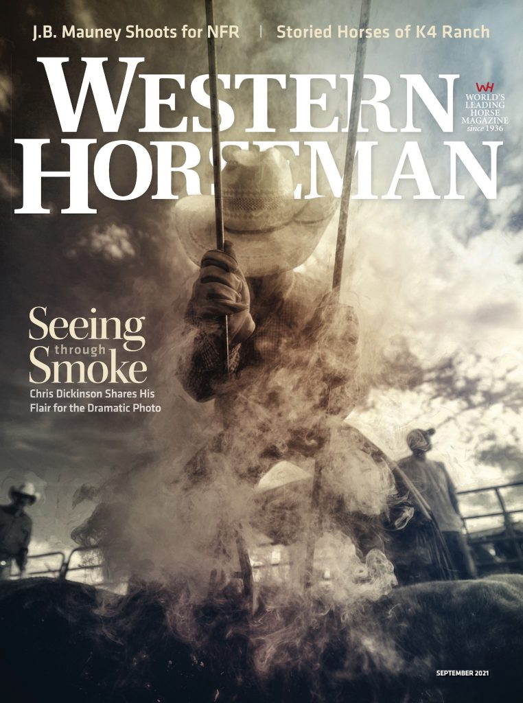 Western-Horseman September 01, 2021 Issue Cover
