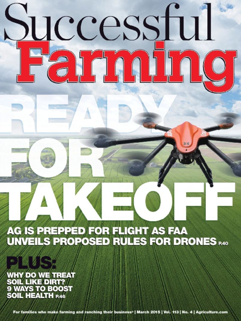Successful-Farming March 01, 2015 Issue Cover