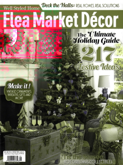 Flea Market Décor December 01, 2015 Issue Cover