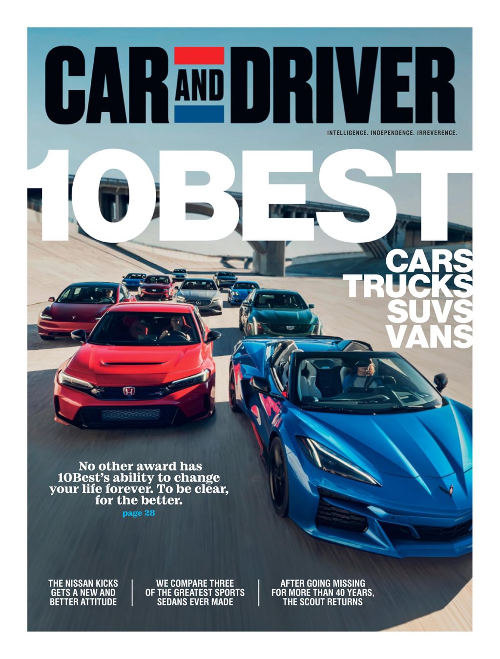 car-and-driver January 01, 2025 Issue Cover