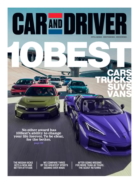 Car-And-Driver January 01, 2025 Issue Cover