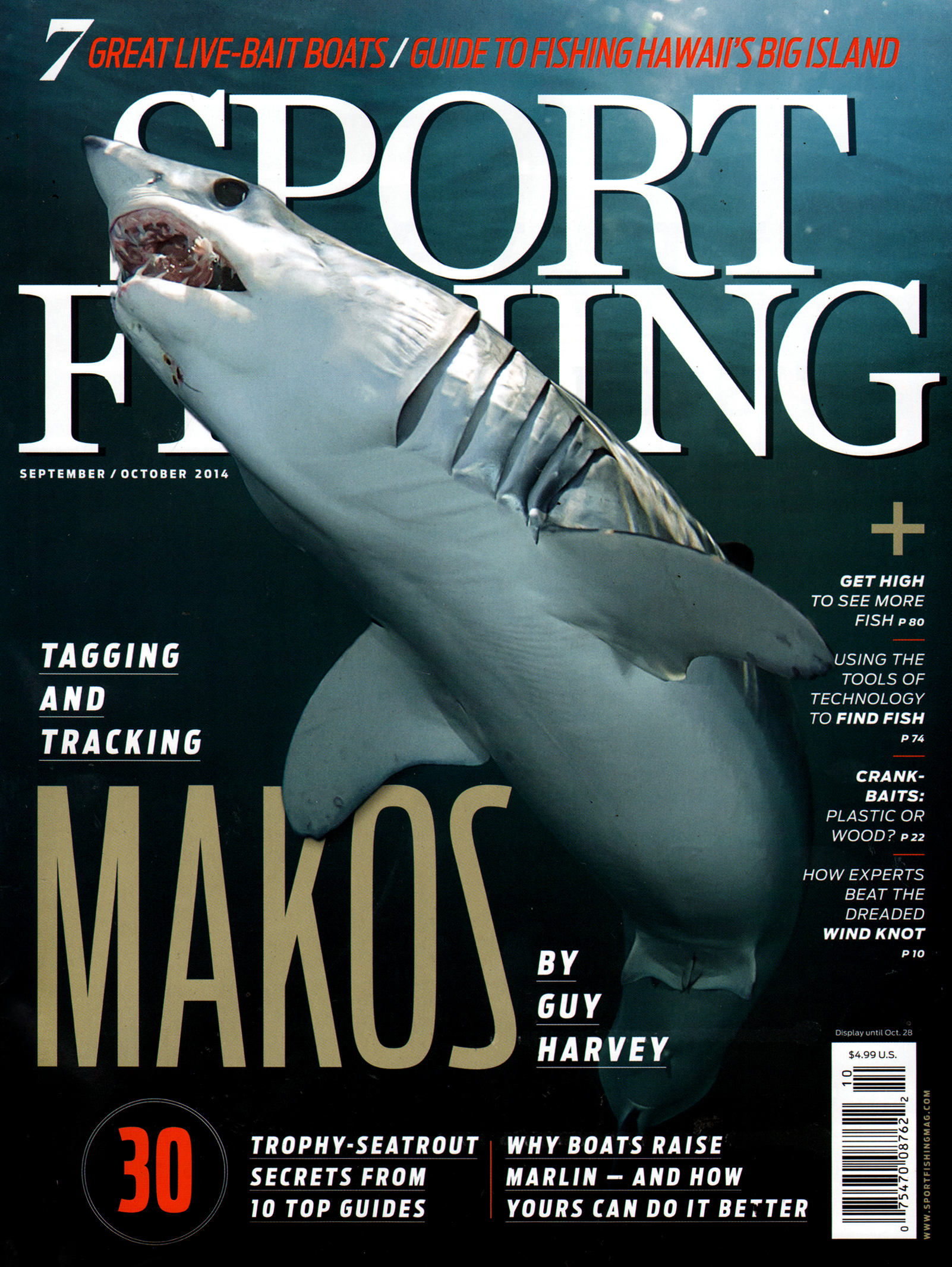 Sport-Fishing September 01, 2014 Issue Cover