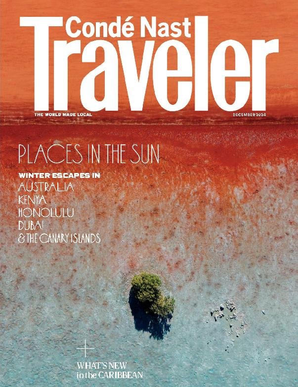 Condé-Nast-Traveler December 01, 2024 Issue Cover