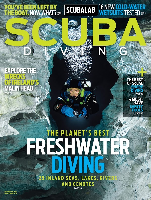 Scuba-Diving March 01, 2014 Issue Cover