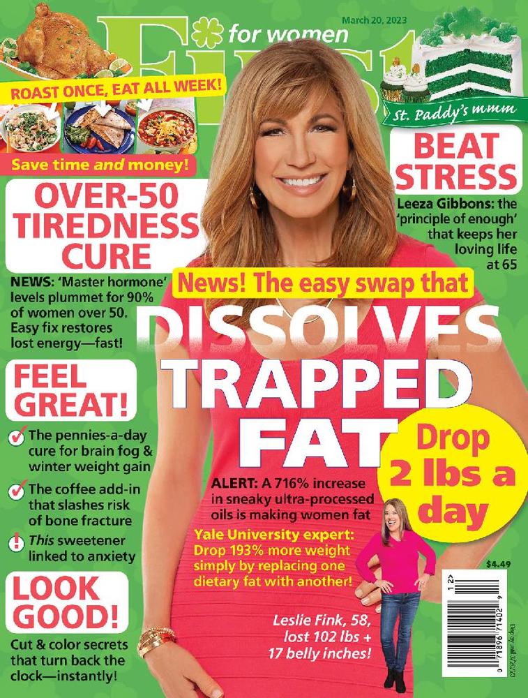 First-For-Women March 20, 2023 Issue Cover
