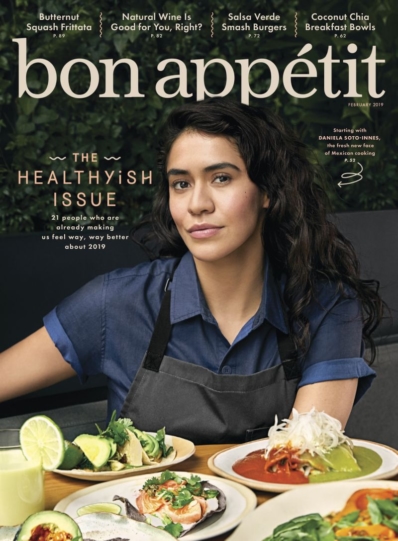 Bon Appétit February 01, 2019 Issue Cover