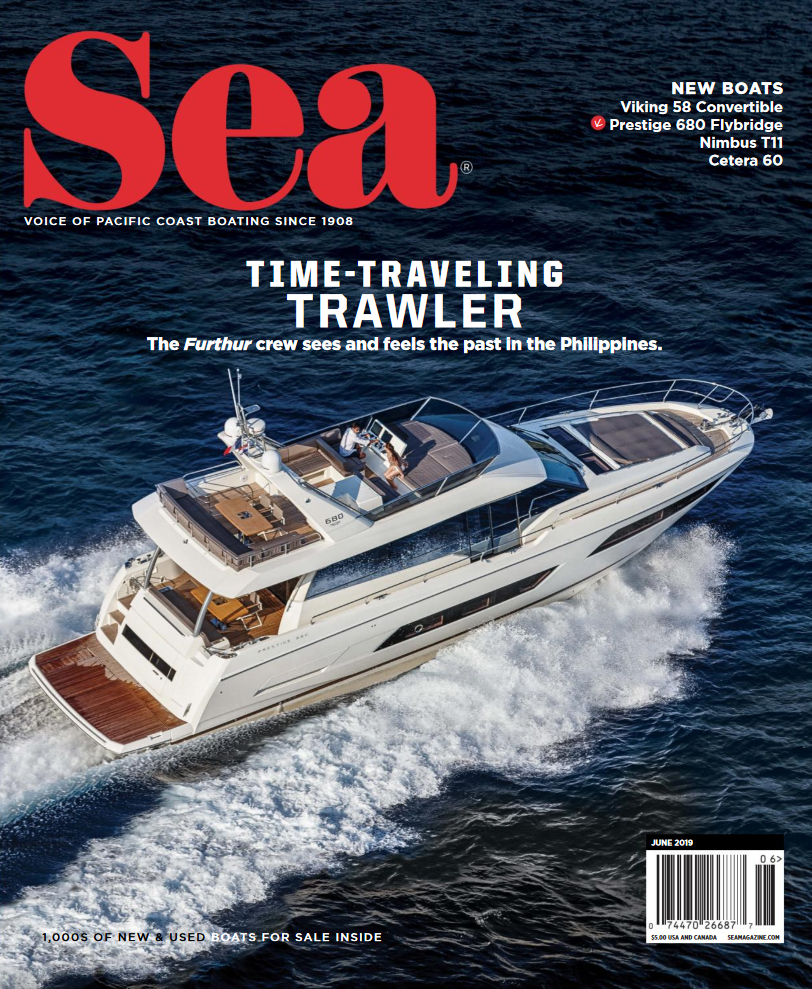 sea-magazine June 01, 2019 Issue Cover