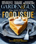 Garden-and-Gun October 01, 2018 Issue Cover