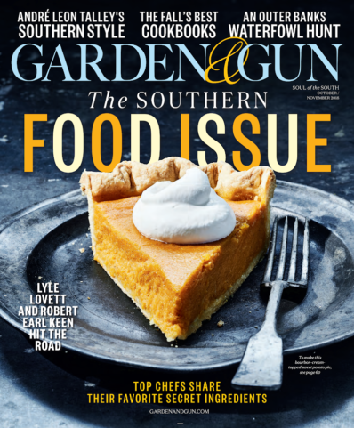 Garden & Gun October 01, 2018 Issue Cover