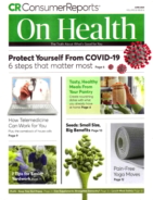 Consumer-Reports-On-Health June 01, 2020 Issue Cover