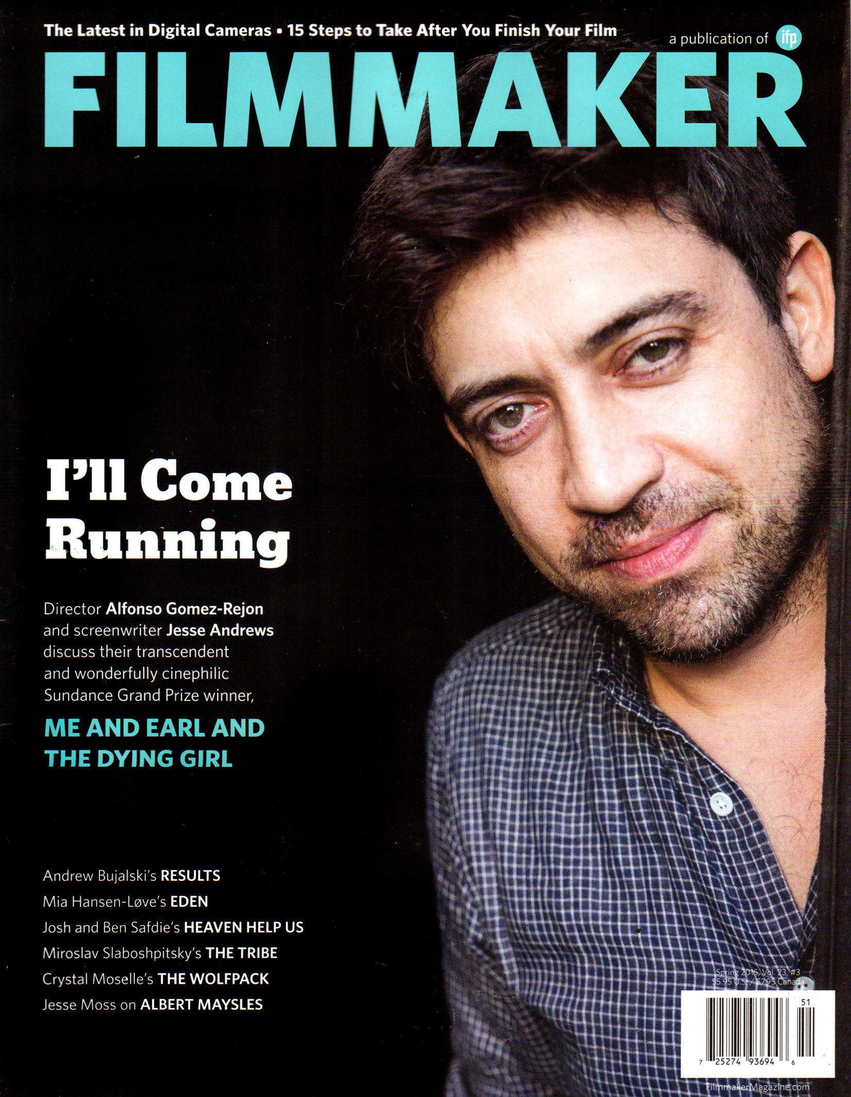 Filmmaker-The-Magazine-Of-Independent-Film April 01, 2015 Issue Cover