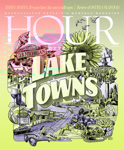 Hour Detroit July 01, 2025 Issue Cover