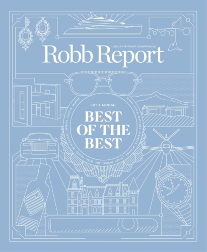 Robb Report June 01, 2026 Issue Cover