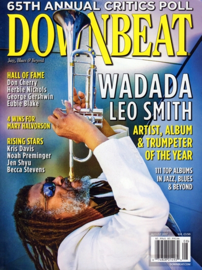 DownBeat August 01, 2017 Issue Cover