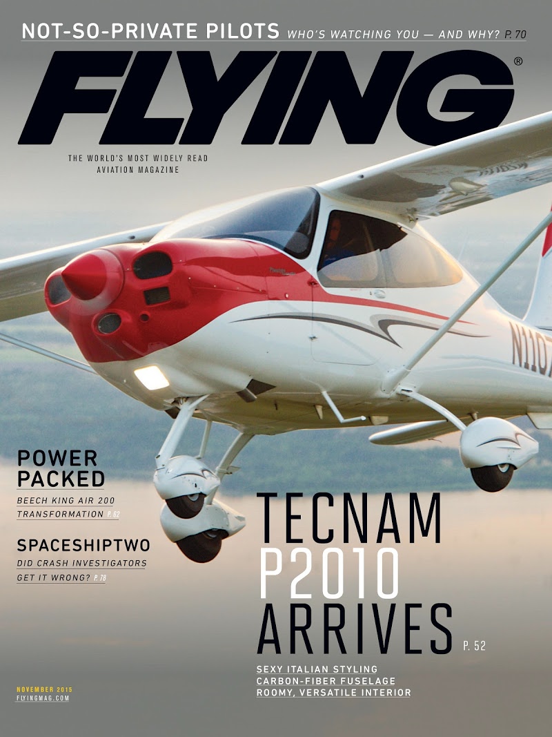 Flying November 01, 2015 Issue Cover