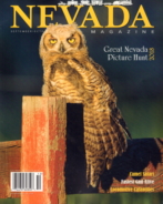 Nevada-Magazine September 01, 2018 Issue Cover