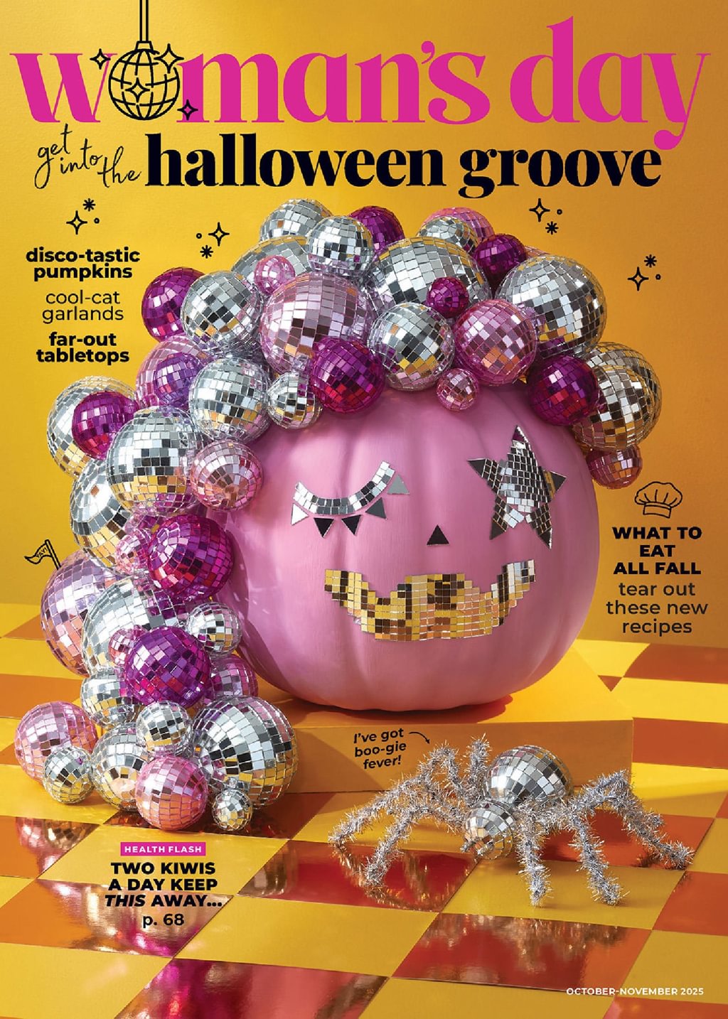 Womans-Day October 01, 2025 Issue Cover