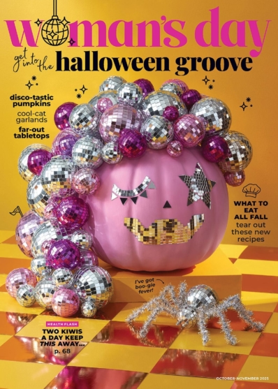 Woman's Day October 01, 2025 Issue Cover