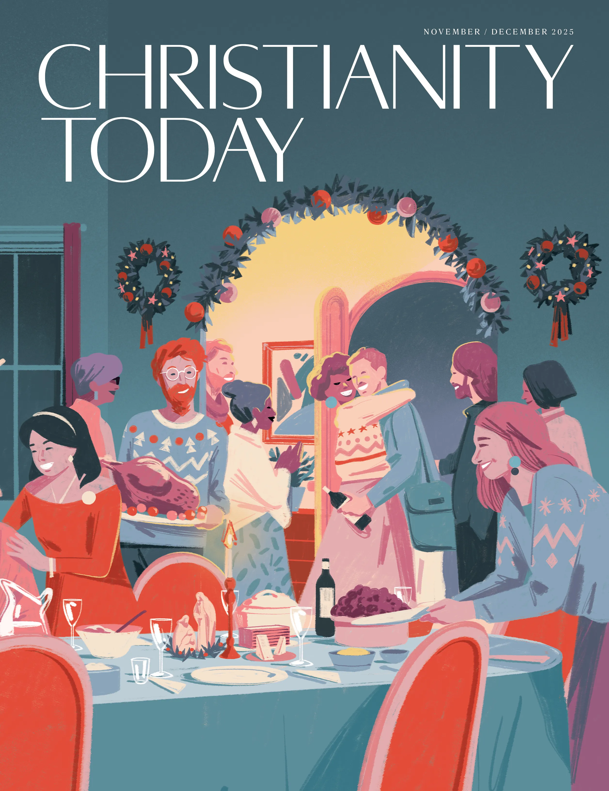 Christianity-Today November 01, 2025 Issue Cover