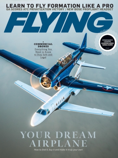 Flying May 01, 2018 Issue Cover