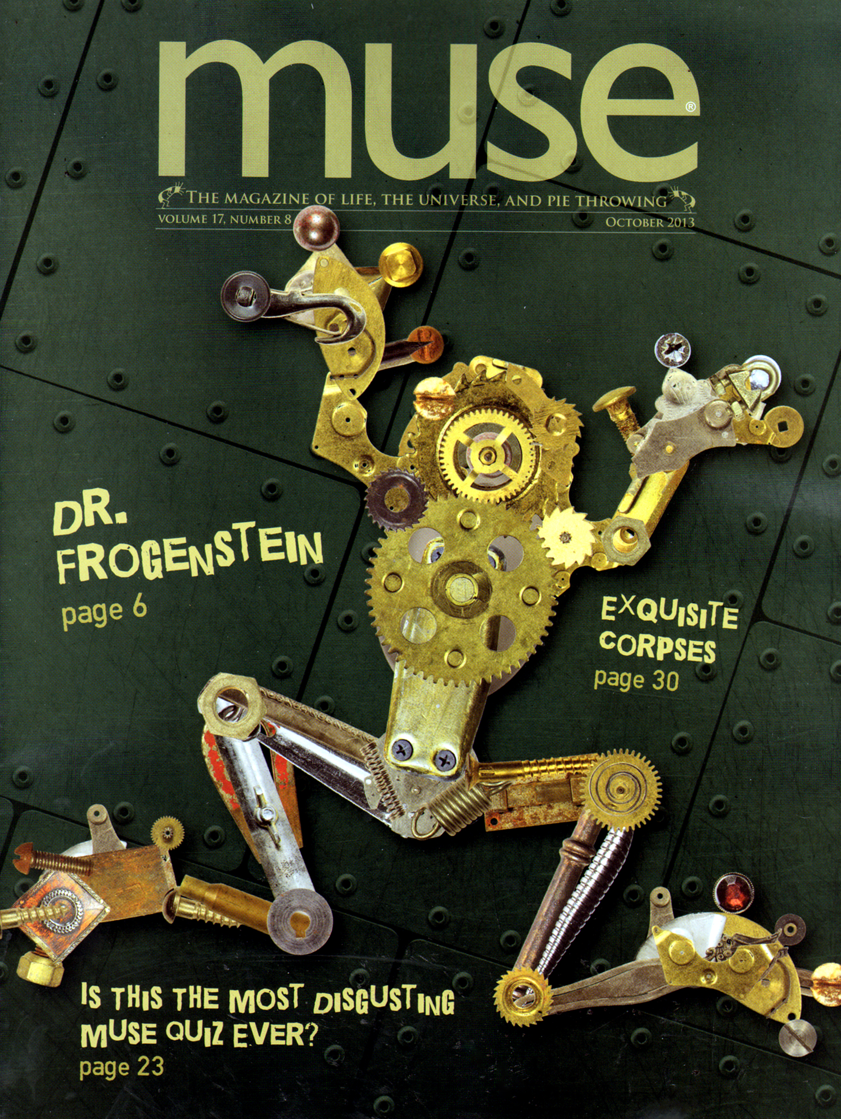 muse October 01, 2013 Issue Cover