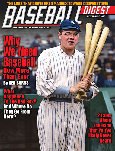 Baseball-Digest July 01, 2020 Issue Cover