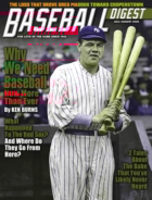 Baseball-Digest July 01, 2020 Issue Cover