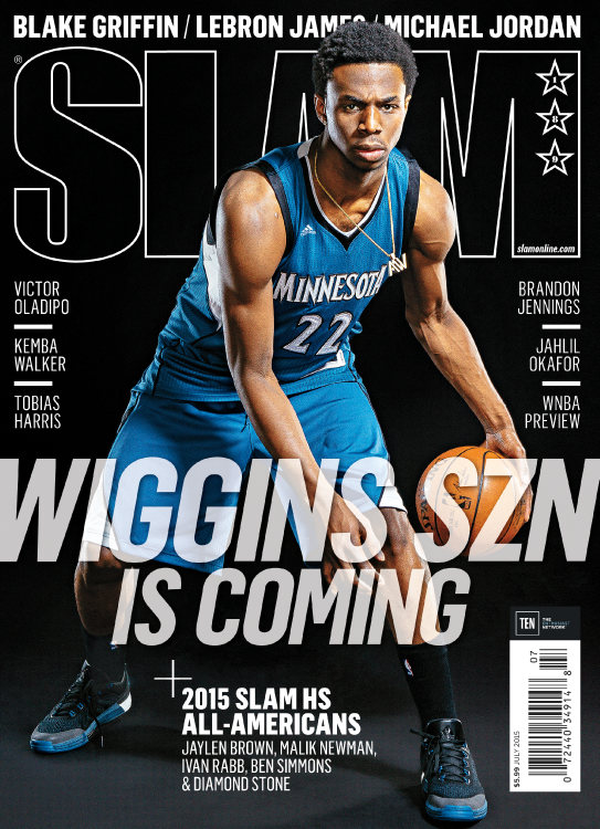 Slam July 01, 2015 Issue Cover