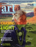 Southwest-Art April 01, 2018 Issue Cover
