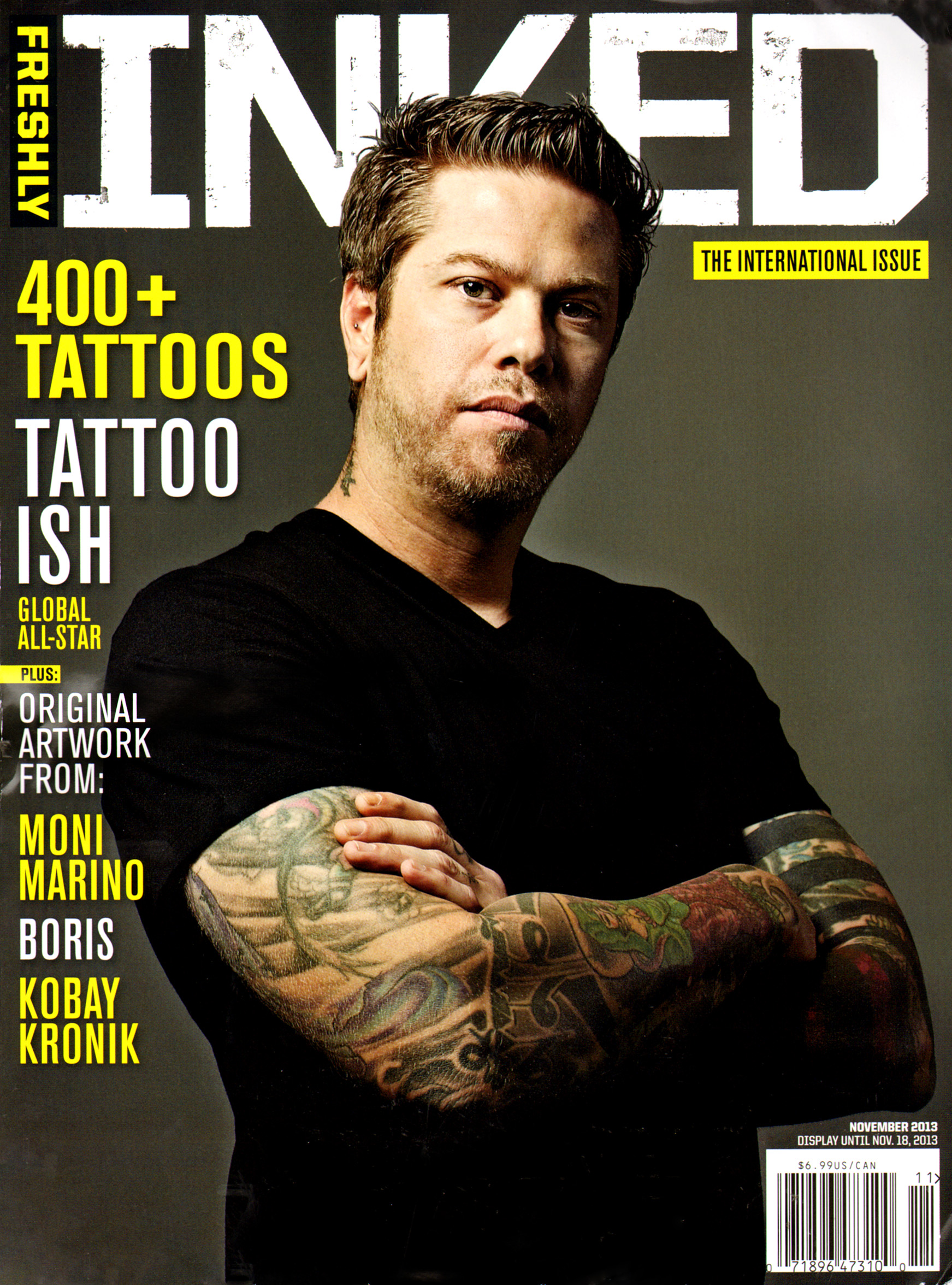 Freshly-INKED November 01, 2013 Issue Cover