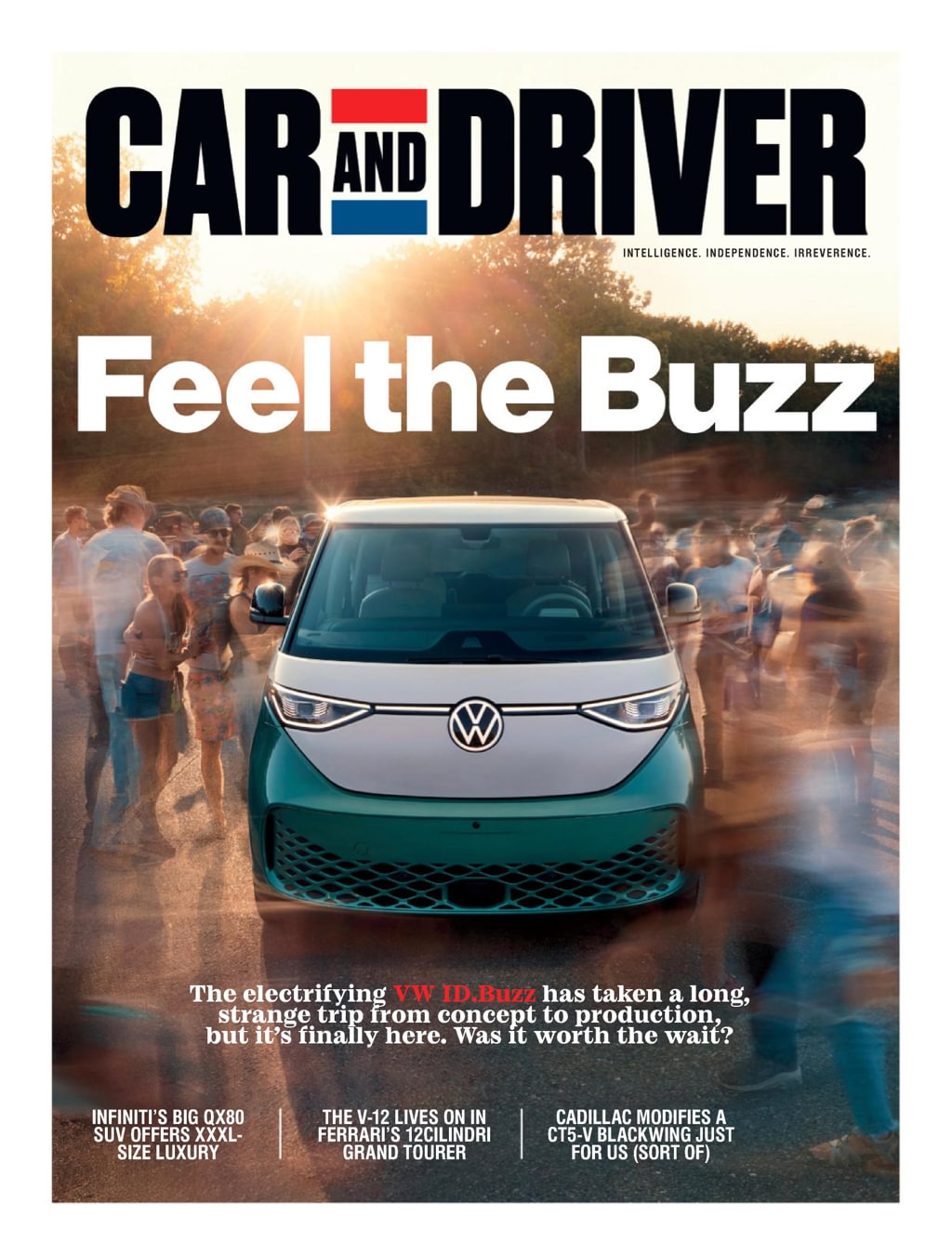 car-and-driver November 01, 2024 Issue Cover