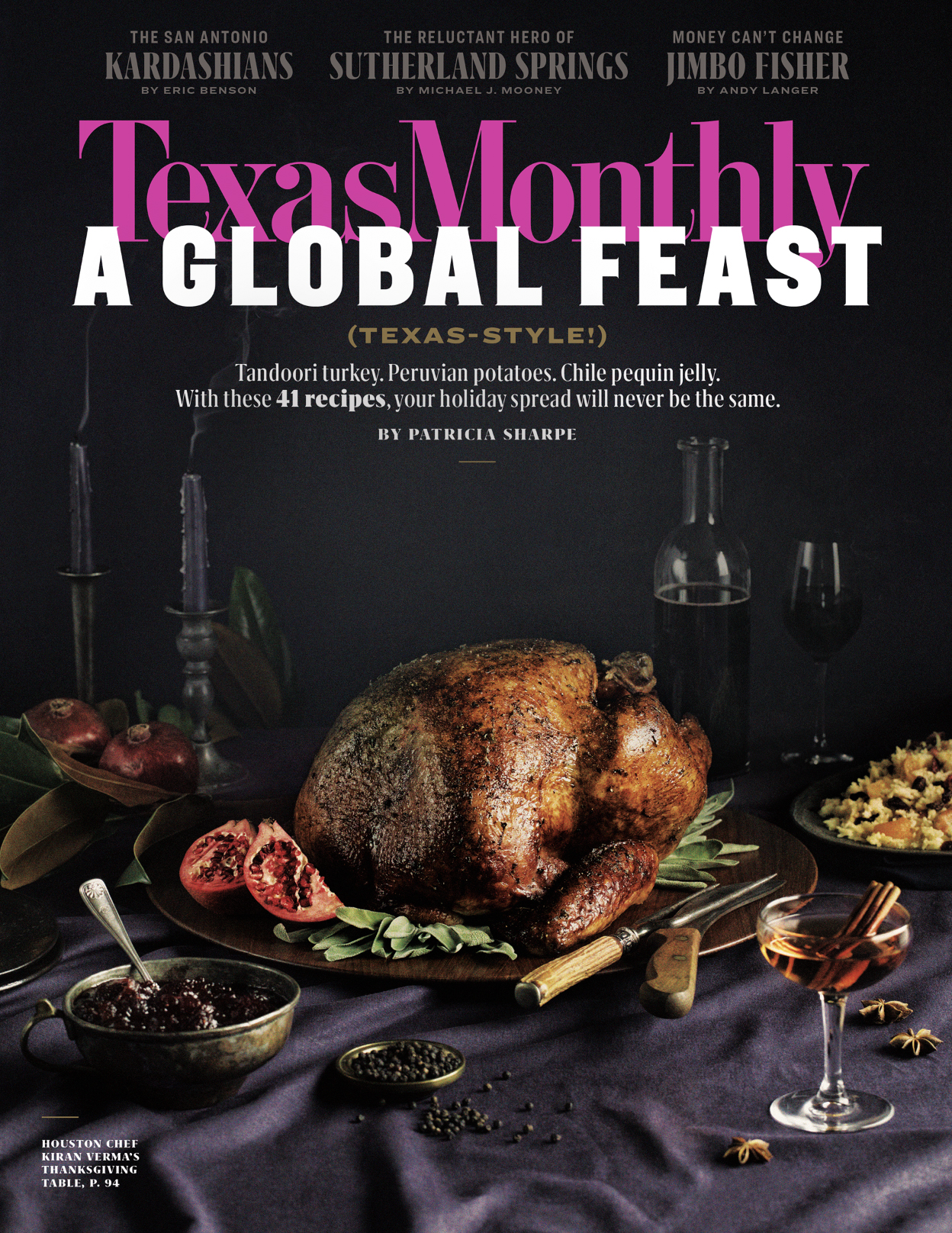Texas-Monthly November 01, 2018 Issue Cover