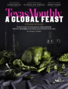 Texas-Monthly November 01, 2018 Issue Cover