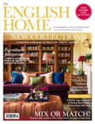 The English Home October 01, 2025 Issue Cover