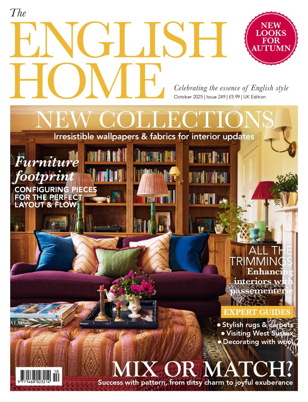The-English-Home October 01, 2025 Issue Cover