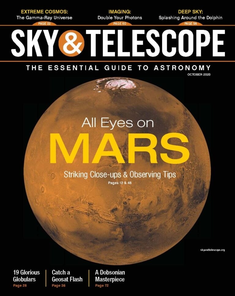 Sky-and-Telescope October 01, 2020 Issue Cover
