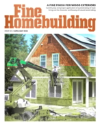 Fine-Homebuilding April 01, 2024 Issue Cover
