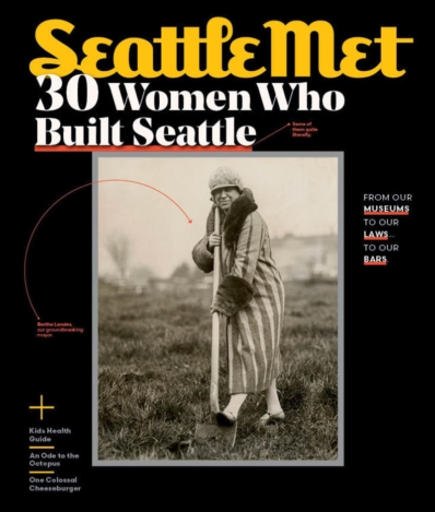 Seattle Met December 01, 2019 Issue Cover