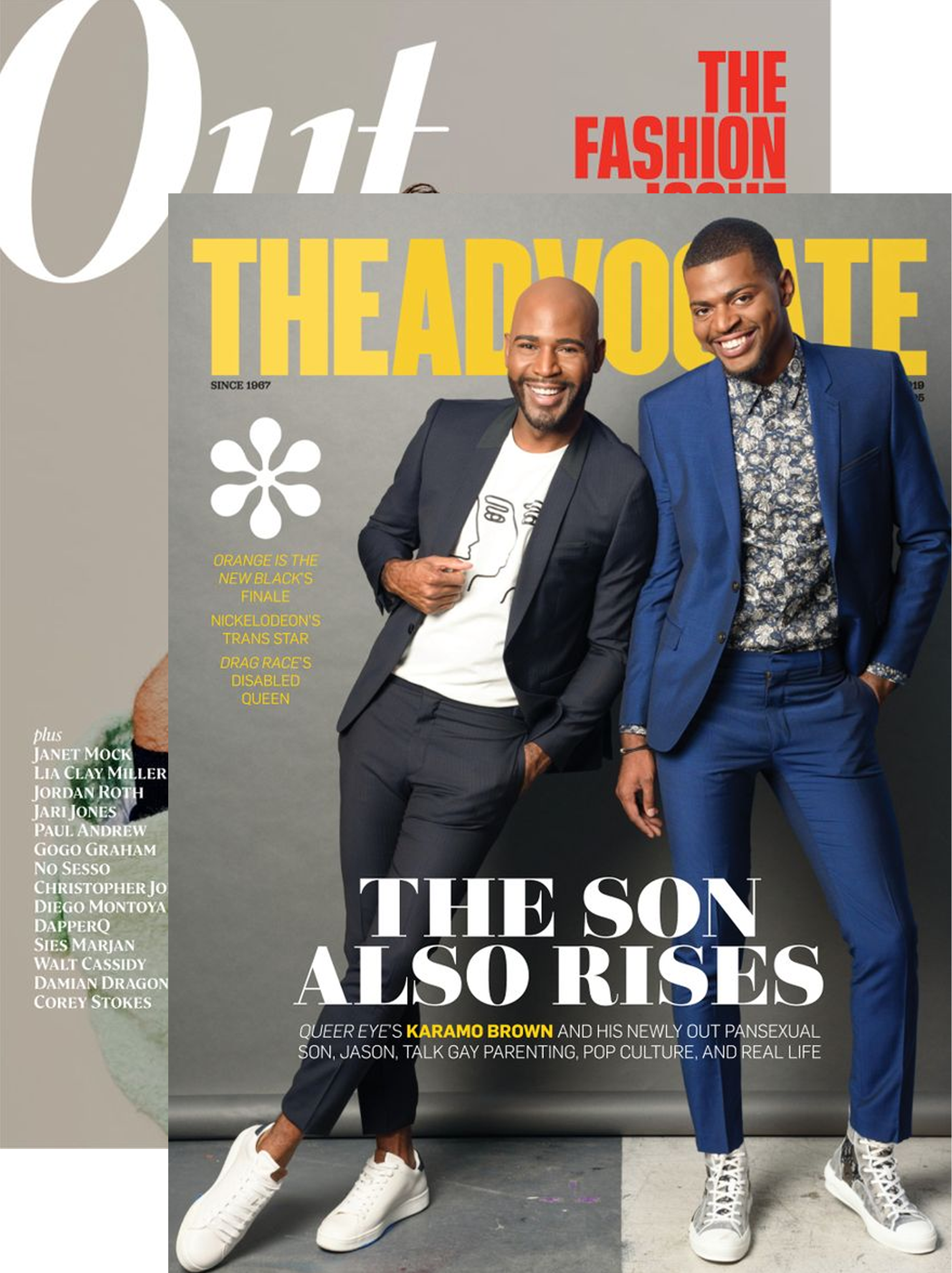 Out-and-The-Advocate-Edition October 01, 2019 Issue Cover