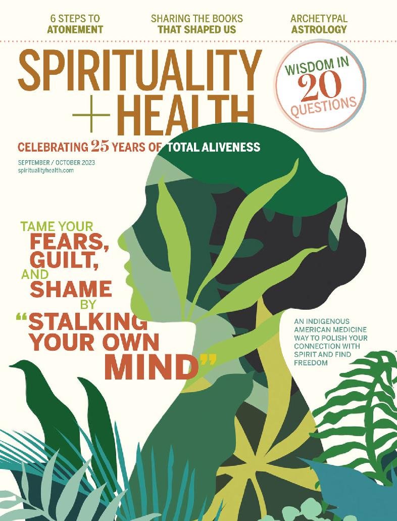 Spirituality-and-Health September 01, 2023 Issue Cover