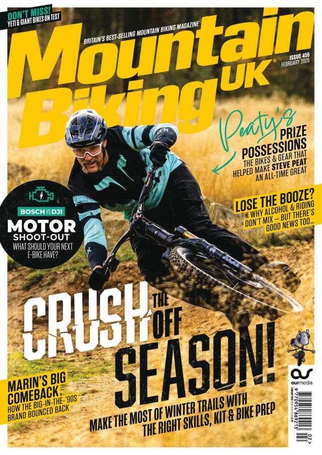 Mountain-Biking-UK February 01, 2026 Issue Cover