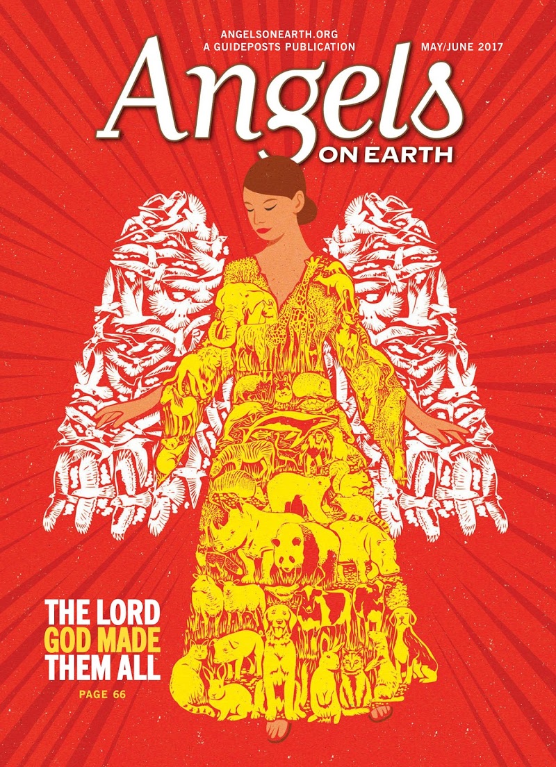 Angels-on-Earth May 01, 2017 Issue Cover