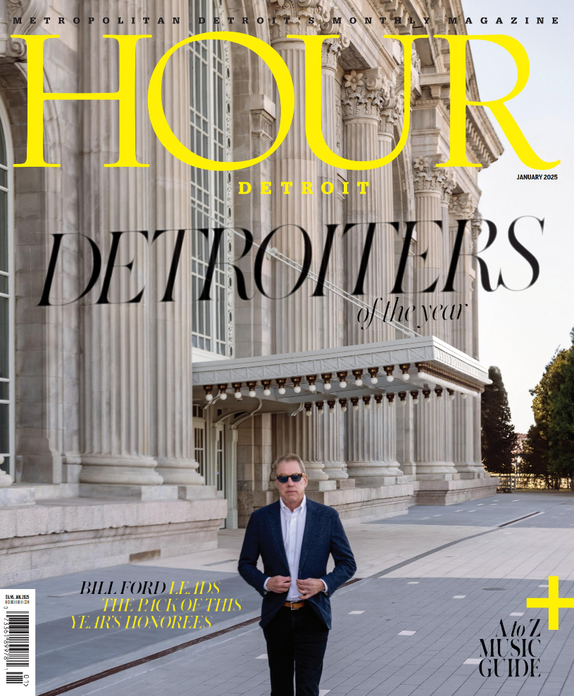 Hour-Detroit January 01, 2025 Issue Cover