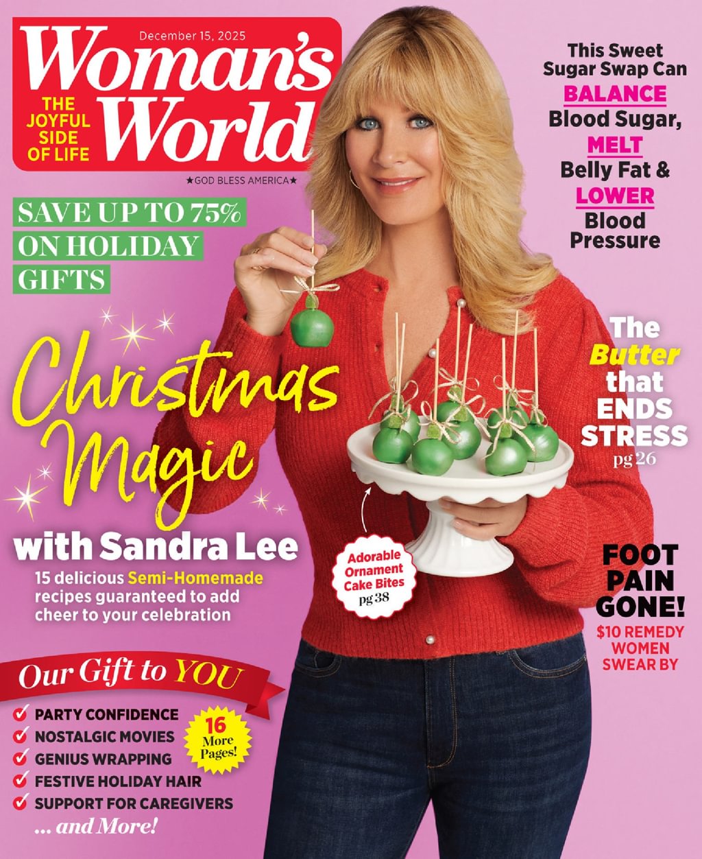 Woman's World December 15, 2025 Issue Cover