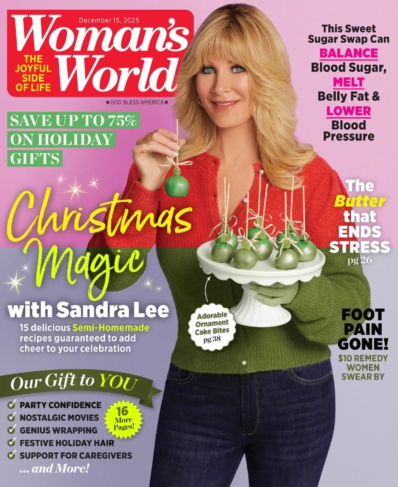 Woman's World December 15, 2025 Issue Cover