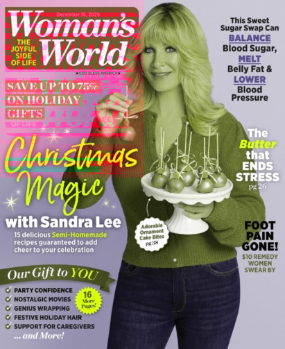 Woman's World December 15, 2025 Issue Cover