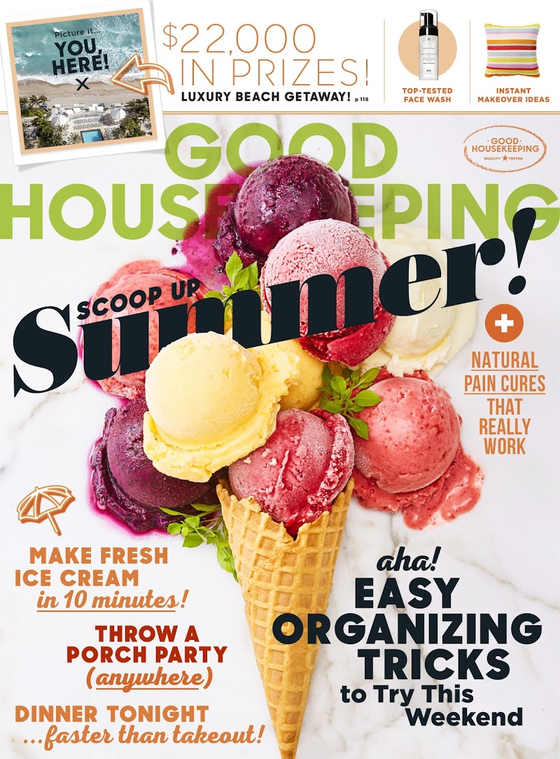 Good-Housekeeping August 01, 2018 Issue Cover